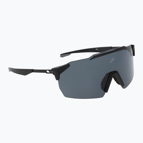 Akiniai nuo saulės Nike Limitless Shield matte black/grey