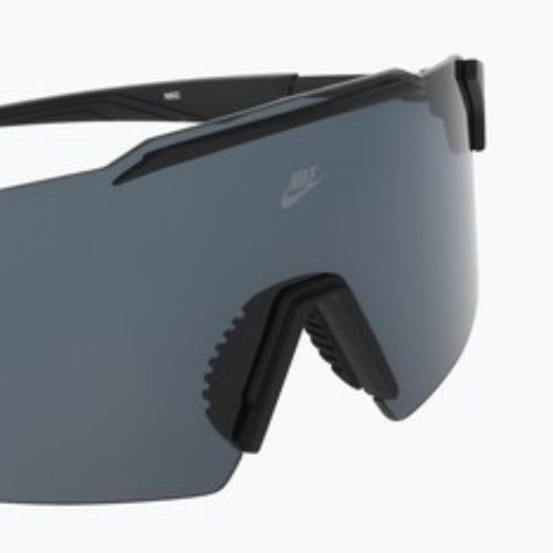 Akiniai nuo saulės Nike Limitless Shield matte black/grey