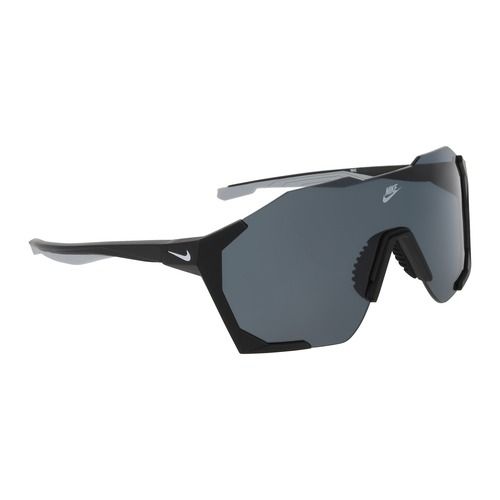 Akiniai nuo saulės Nike Charged Shield matte black/grey