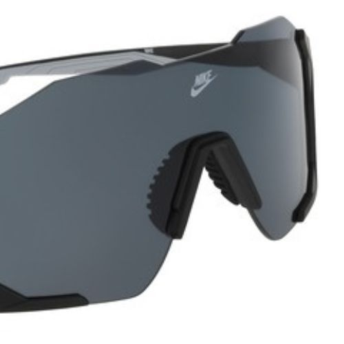 Akiniai nuo saulės Nike Charged Shield matte black/grey