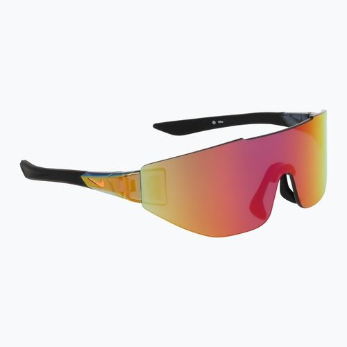 Akiniai nuo saulės Nike Athena Edge black/orange mirror
