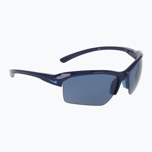 Akiniai nuo saulės Nike Skylon Rise P blue void/polar blue