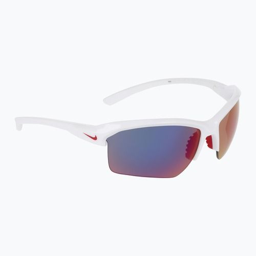 Akiniai nuo saulės Nike Skylon Rise white/infrared mirror