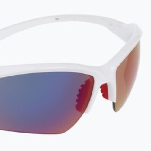 Akiniai nuo saulės Nike Skylon Rise white/infrared mirror