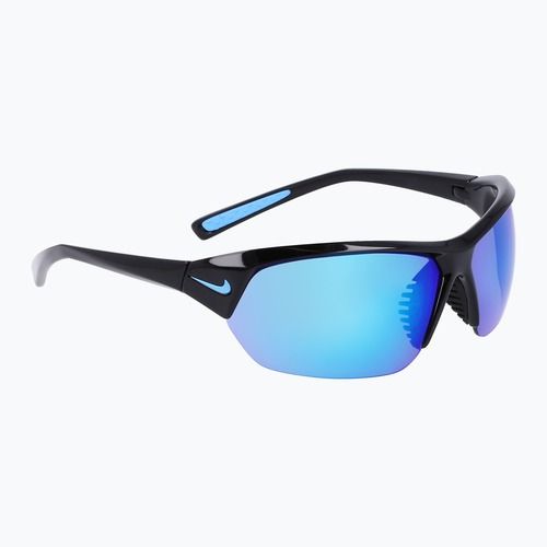 Akiniai nuo saulės Nike Skylon Ace M black / blue mirror