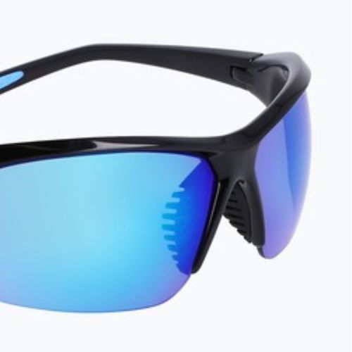 Akiniai nuo saulės Nike Skylon Ace M black / blue mirror