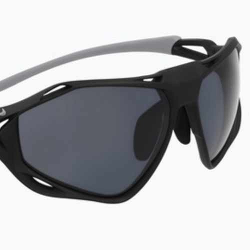 Akiniai nuo saulės Nike Zeus Rise matte black/grey