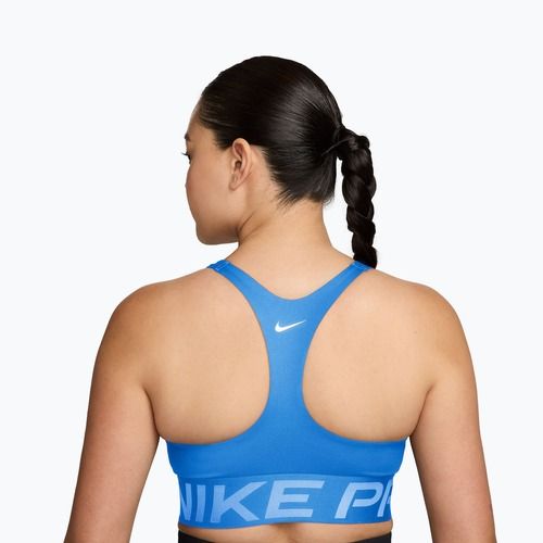 Treniruočių liemenėlė Nike Pro Sculpt Medium Support university blue/hydrogen blue/white