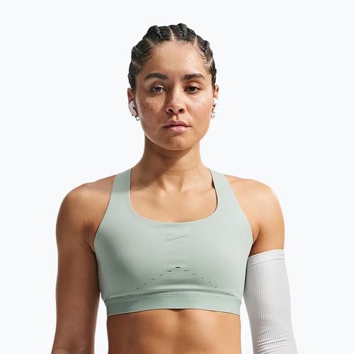 Treniruočių liemenėlė Nike Swift High-Support Lightly Lined steam/reflective silver
