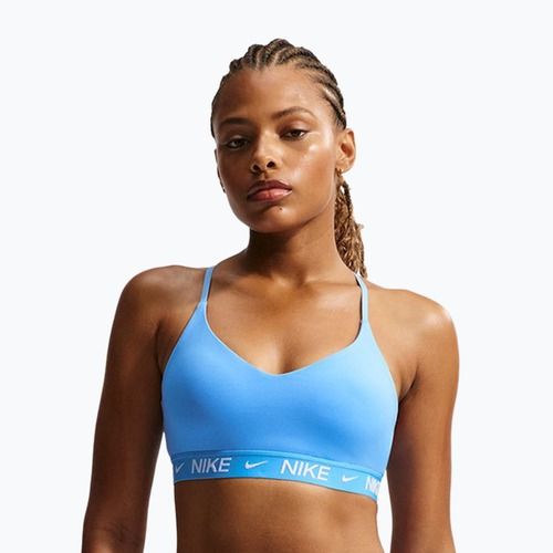 Treniruočių liemenėlė Nike Dri-Fit Indy Light Support university blue
