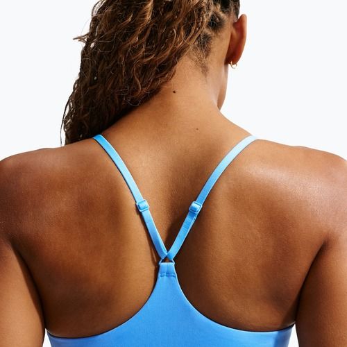 Treniruočių liemenėlė Nike Dri-Fit Indy Light Support university blue