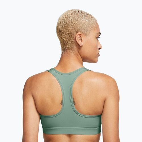Treniruočių liemenėlė Nike Swoosh Medium Support steam/white