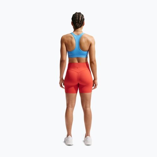 Treniruočių liemenėlė Nike Swoosh Medium Support university blue/white