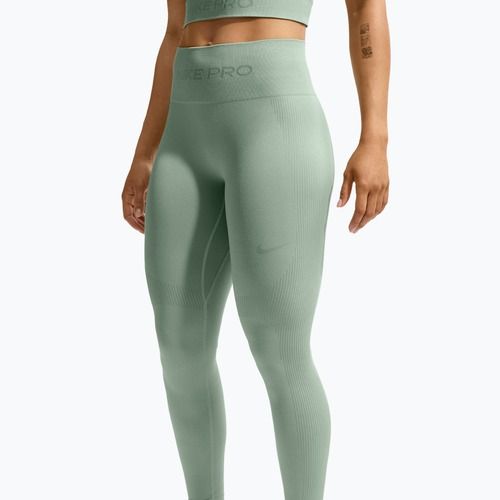 Moteriškos tamprės Nike Pro Seamless High-Waisted 7/8 steam