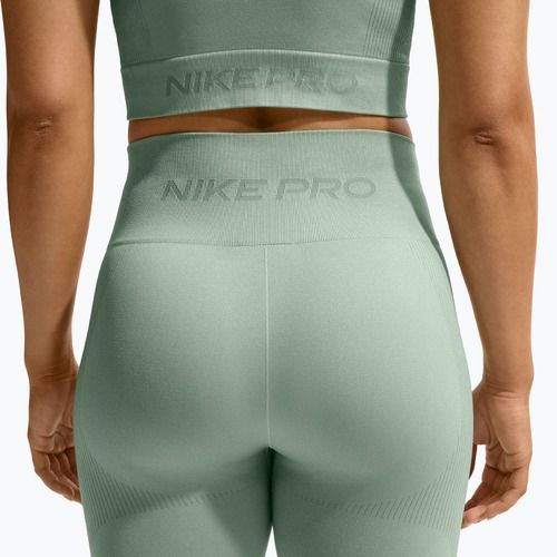 Moteriškos tamprės Nike Pro Seamless High-Waisted 7/8 steam