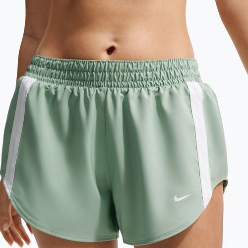 Moteriški treniruočių šortai Nike One Woven steam/white/white