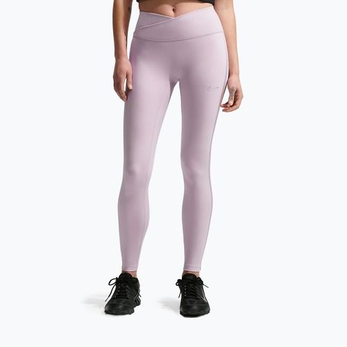 Moteriškos tamprės Nike One High-Waisted Seamless platinum violet