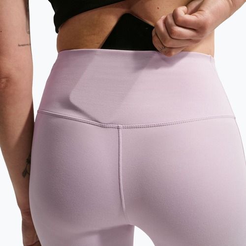 Moteriškos tamprės Nike One High-Waisted Seamless platinum violet