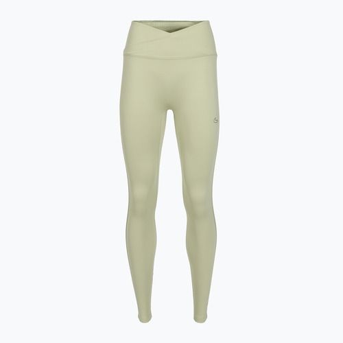 Moteriškos tamprės Nike One High-Waisted Seamless olive aura