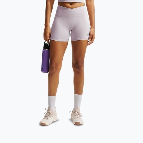 Moteriški šortai Nike One Biker 5" platinum violet