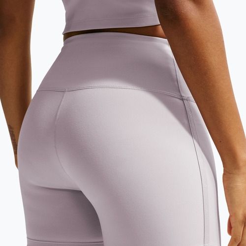 Moteriški šortai Nike One Biker 5" platinum violet