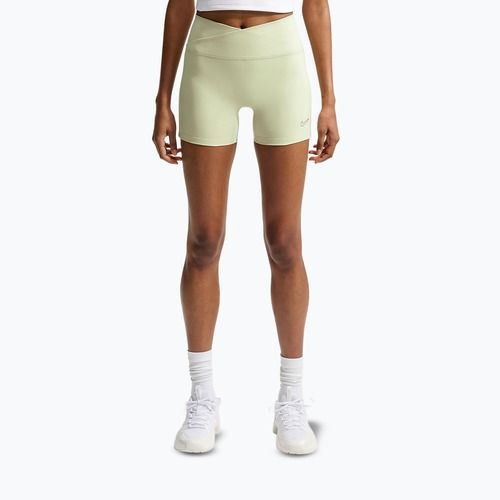Moteriški šortai Nike One Biker 5" olive aura