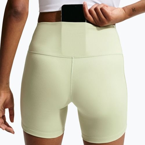 Moteriški šortai Nike One Biker 5" olive aura