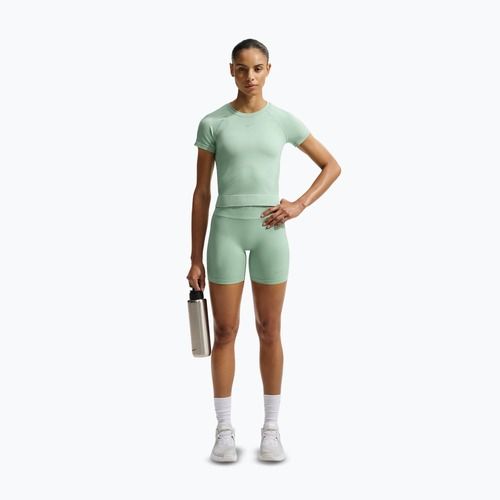 Moteriški treniruočių marškinėliai Nike Pro Seamless Dri-Fit steam