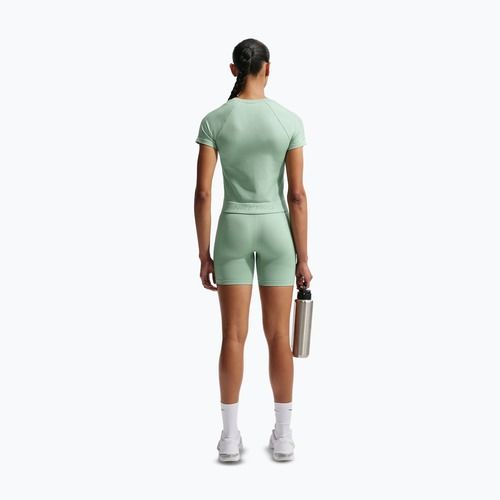 Moteriški treniruočių marškinėliai Nike Pro Seamless Dri-Fit steam