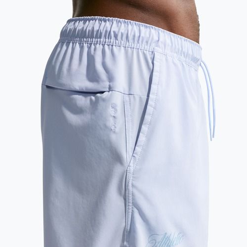 Vyriški treniruočių šortai Nike N.A.C. Dri-Fit 5" hydrogen blue/black/light armory blue