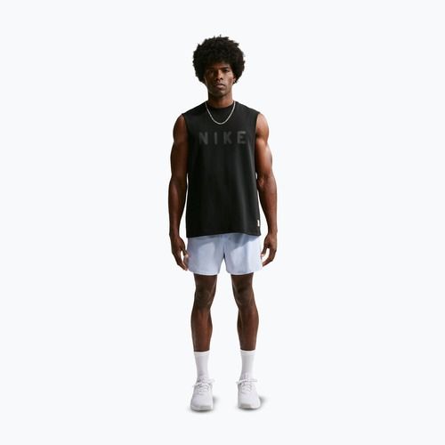 Vyriški treniruočių šortai Nike N.A.C. Dri-Fit 5" hydrogen blue/black/light armory blue