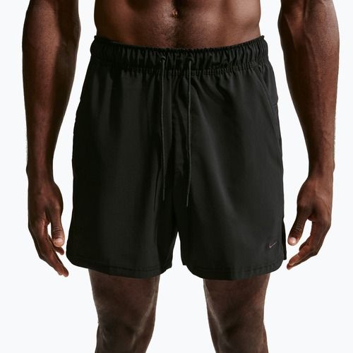 Vyriški treniruočių šortai Nike N.A.C. Dri-Fit 5" black/black/dark smoke grey
