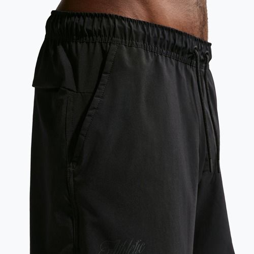 Vyriški treniruočių šortai Nike N.A.C. Dri-Fit 5" black/black/dark smoke grey
