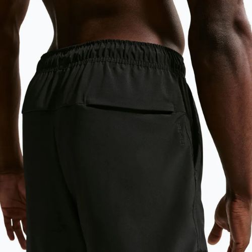 Vyriški treniruočių šortai Nike N.A.C. Dri-Fit 5" black/black/dark smoke grey