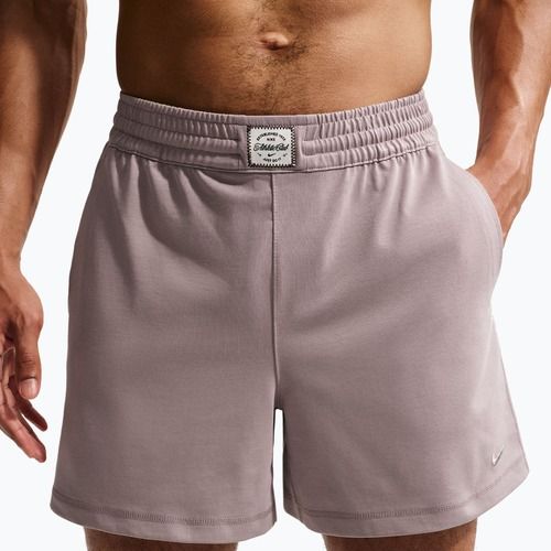 Vyriški šortai Nike Athletic Club Dri-Fit 5" light violet ore/pale ivory/light violet ore