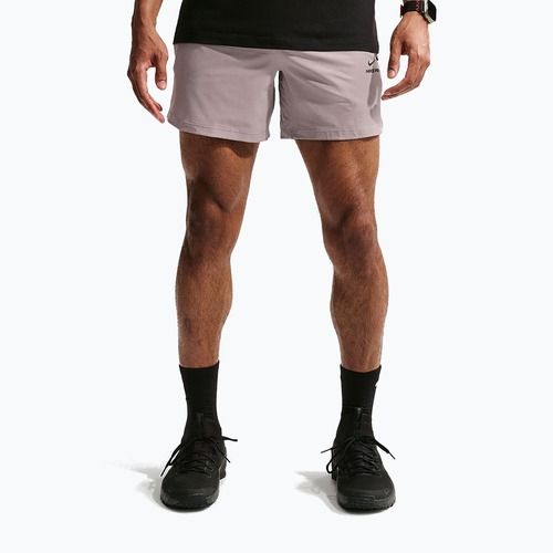 Vyriški šortai Nike Pro Training Dri-Fit 6" light violet ore/black