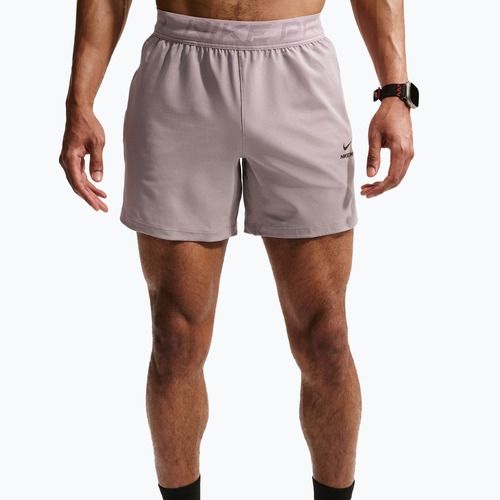 Vyriški šortai Nike Pro Training Dri-Fit 6" light violet ore/black