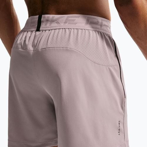 Vyriški šortai Nike Pro Training Dri-Fit 6" light violet ore/black