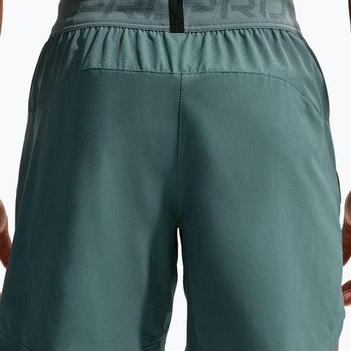 Vyriški šortai Nike Pro Training Dri-Fit 6" mineral slate/green strike