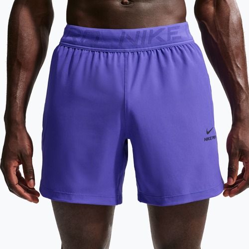 Vyriški šortai Nike Pro Training Dri-Fit 6" persian violet/black