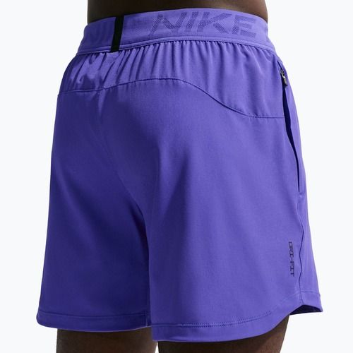 Vyriški šortai Nike Pro Training Dri-Fit 6" persian violet/black