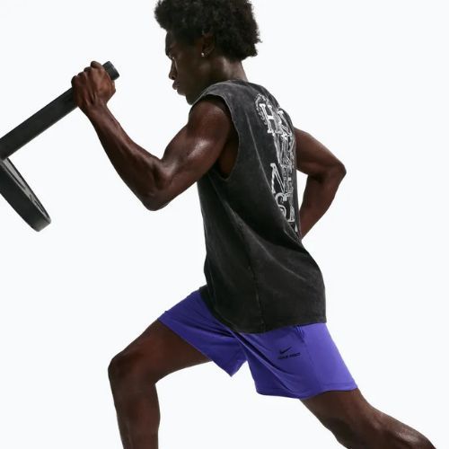 Vyriški šortai Nike Pro Training Dri-Fit 6" persian violet/black