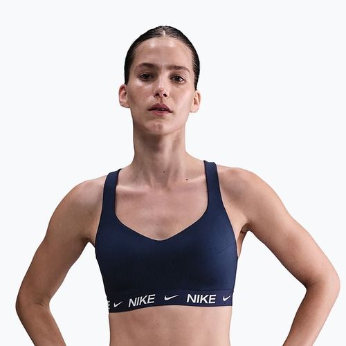 Treniruoklių liemenėlė Nike Indy High Support midnight navy