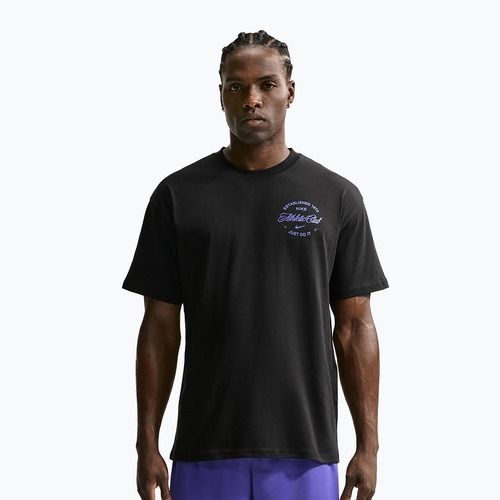Vyriški marškinėliai Nike N.A.C. black/persian violet