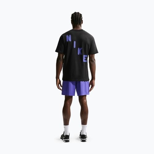 Vyriški marškinėliai Nike N.A.C. black/persian violet
