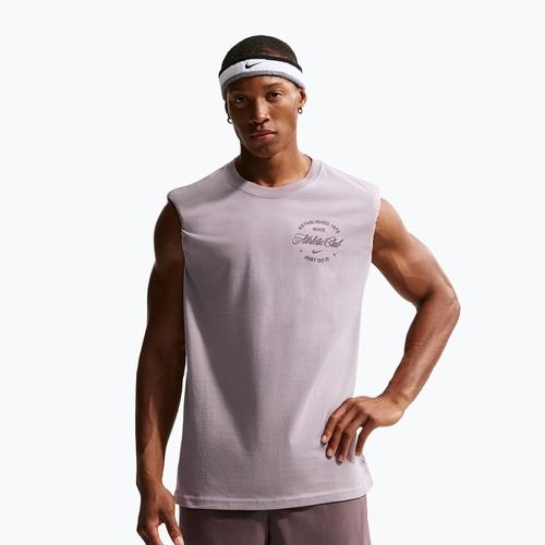Vyriški marškinėliai Nike N.A.C. light violet ore/pale ivory