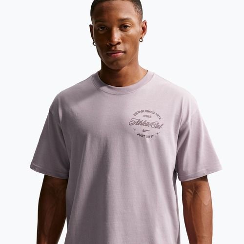 Vyriški marškinėliai Nike N.A.C. light violet ore/pale ivory