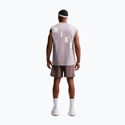 Vyriški marškinėliai Nike N.A.C. light violet ore/pale ivory