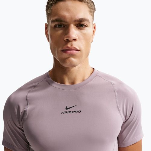 Vyriški treniruočių marškinėliai Nike Pro Training Dri-Fit light violet ore/black