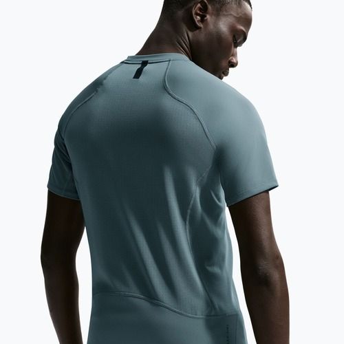 Vyriški treniruočių marškinėliai Nike Pro Training Dri-Fit mineral slate/green strike